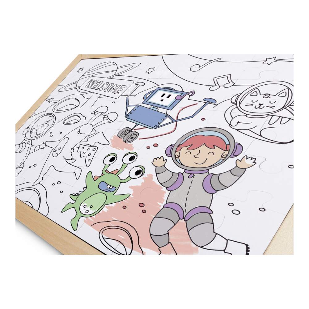 Puzzle Space Friends