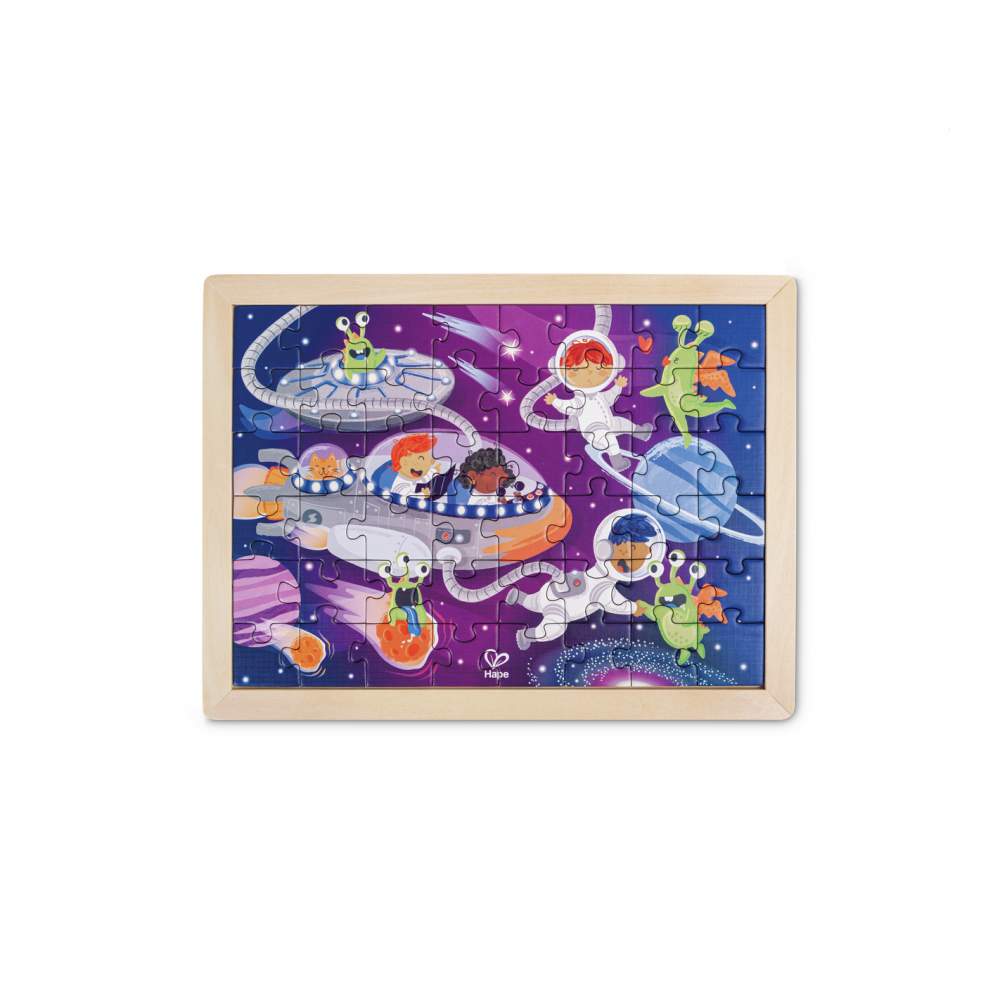 Puzzle Space Friends