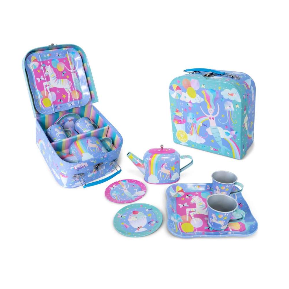 Set De Tacitas Fantasy (7 Piezas)