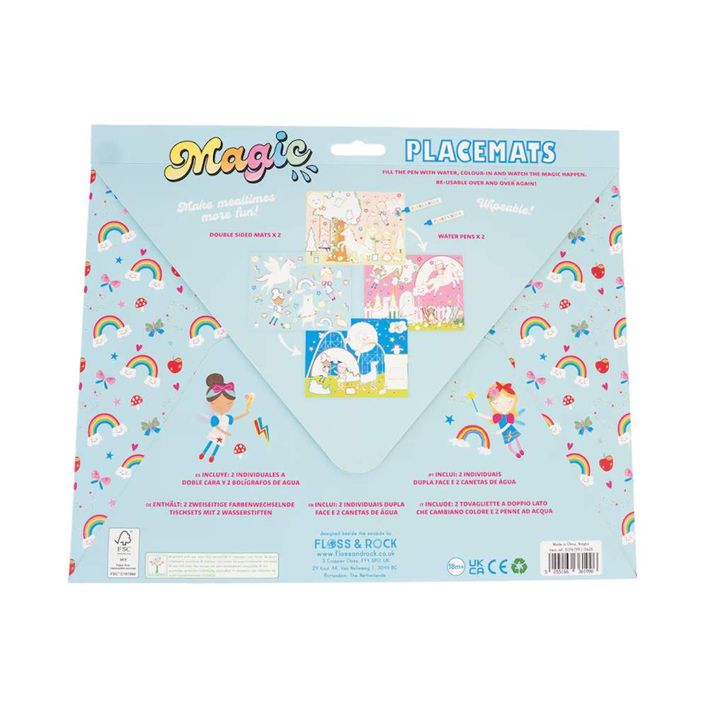 Water Magic Individual Rainbow Fairy