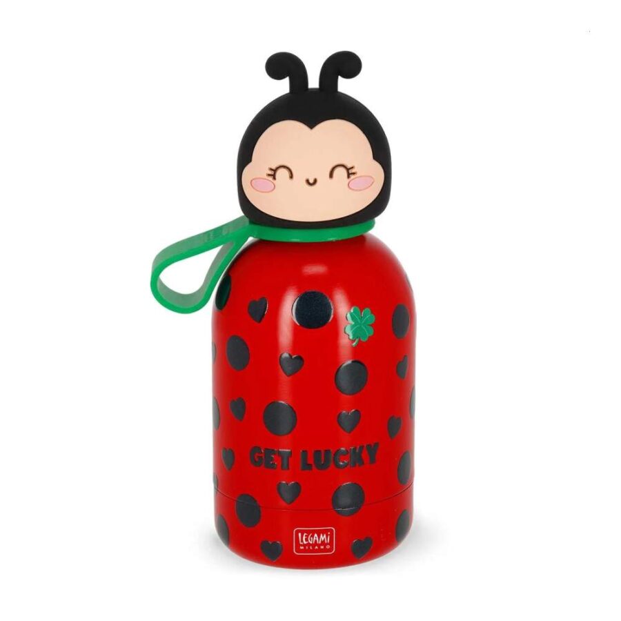 Botella Térmica - Ladybug - Hot&Cold Bff Legami