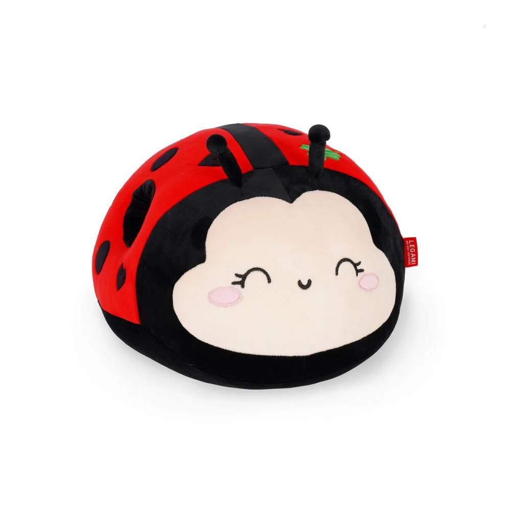 Cojín Ladybug - Super Soft! Legami