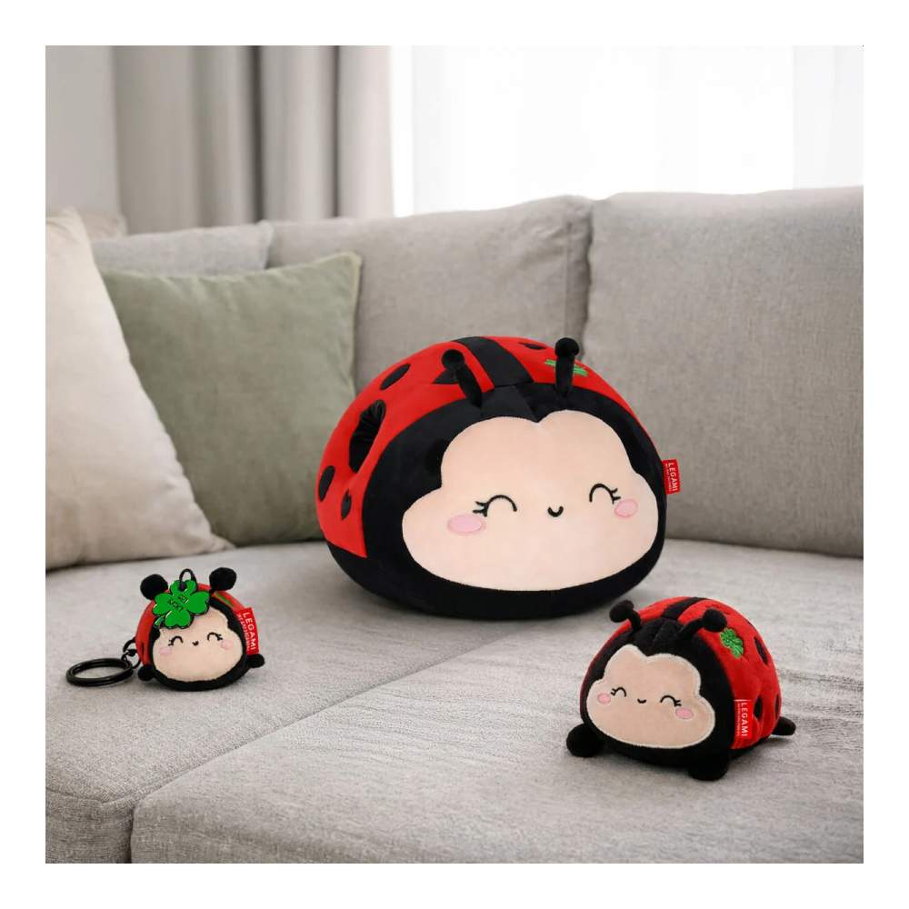 Cojín Ladybug - Super Soft! Legami