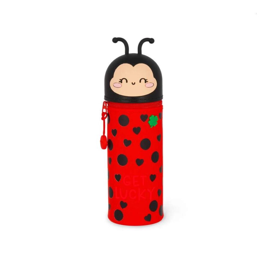 Estuche 2 En 1 De Silicona Ladybug Legami