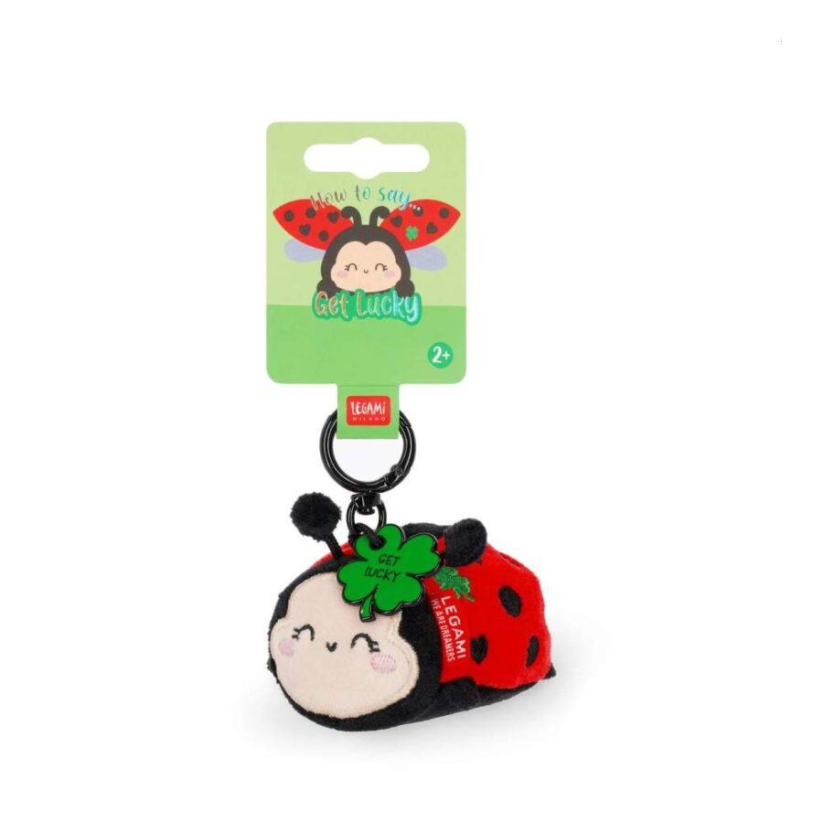 Llavero De Peluche Ladybug - Tiny Super Soft! Legami