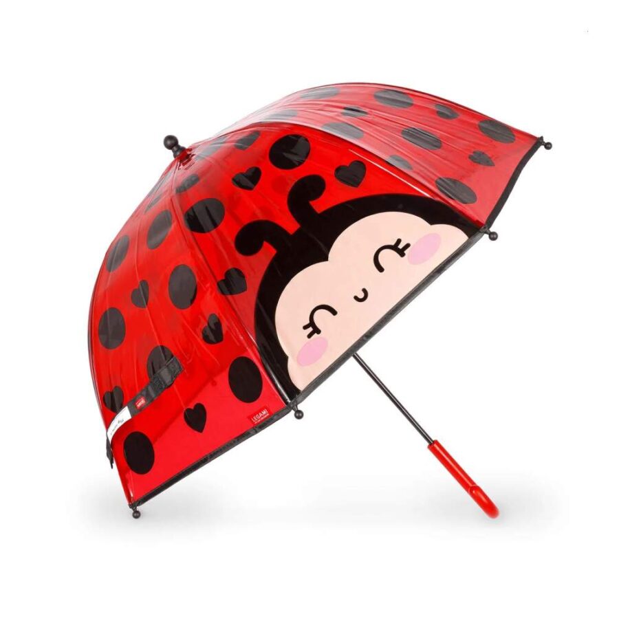 Paraguas Infantil Ladybug - Dancin In The Rain Legami