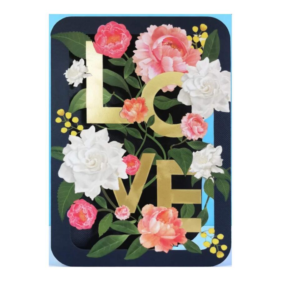 Tarjeta Love Cut-Art