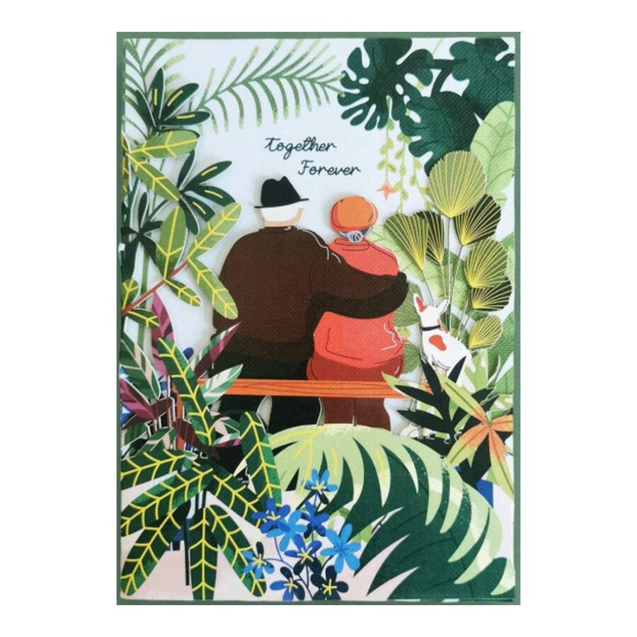 Tarjeta Together Forever Cut-Art