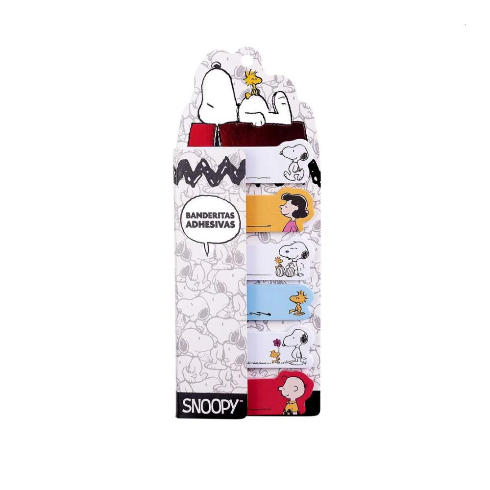Banderitas Marcadores Amigos De Snoopy