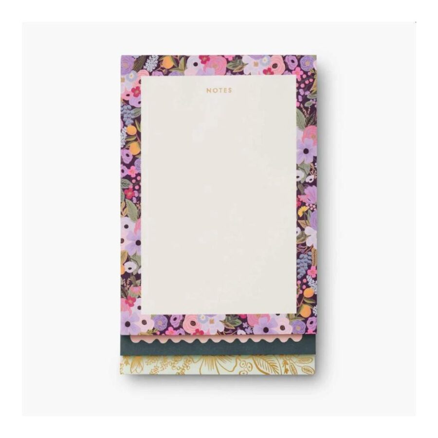 Bloc De Notas Escalonado Garden Party