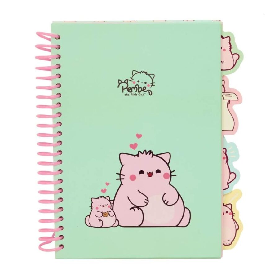 Bloc De Notas Pembe The Pink Cat Galleta