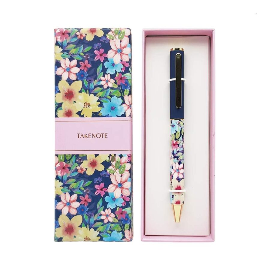 Bolígrafo Con Estuche Takenote Olivia