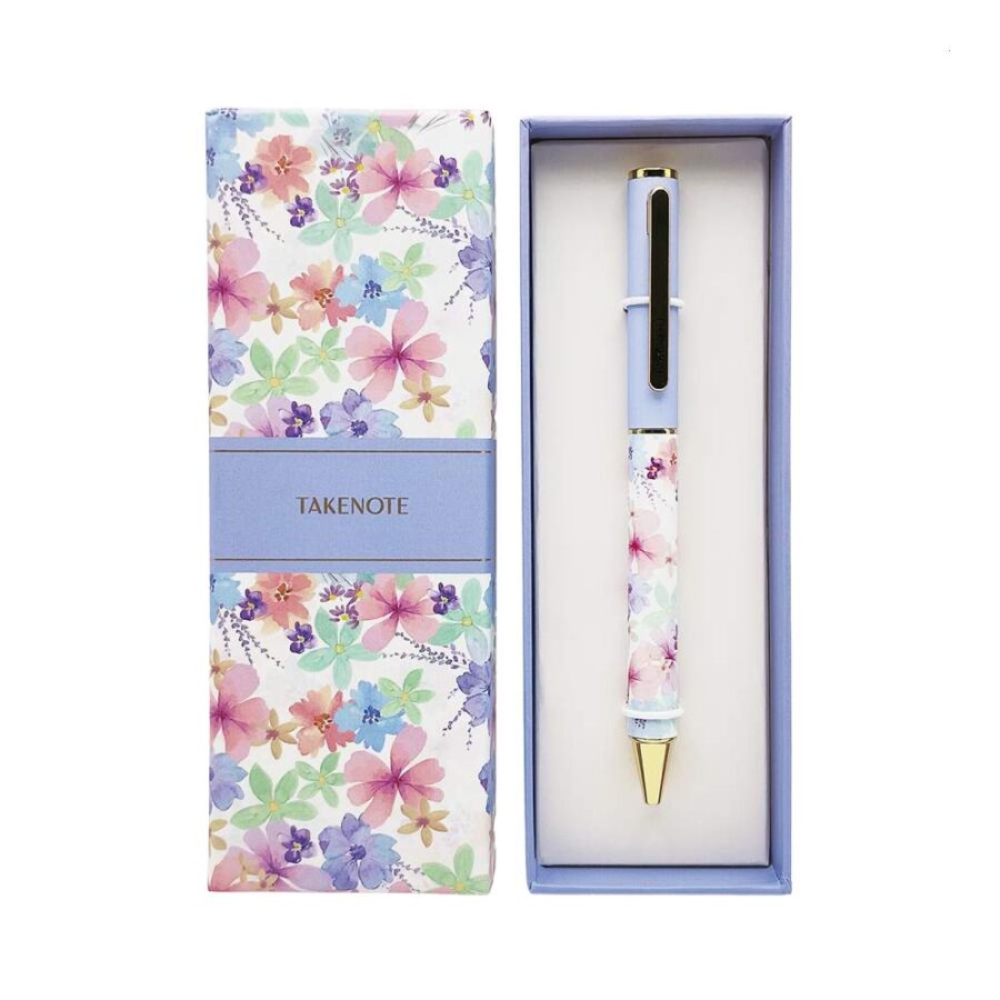 Bolígrafo Con Estuche Takenote Violet