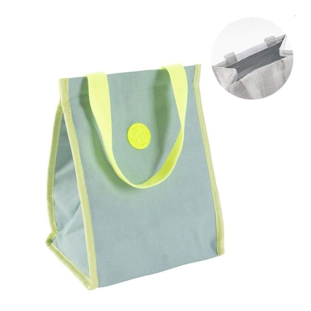 Bolsa Isotérmica Verde Azul Flúor