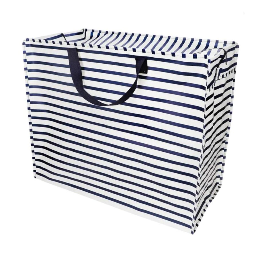 Bolsa Jumbo Almacenaje Rayas Náuticas