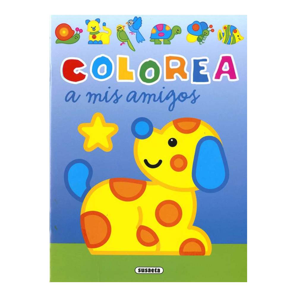 Colorea A Mis Amigos