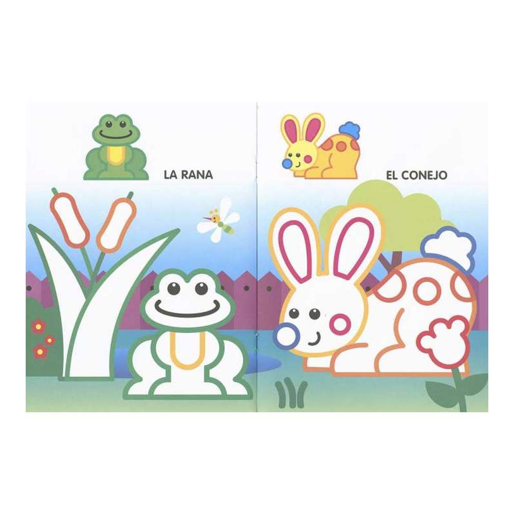 Colorea A Mis Amigos