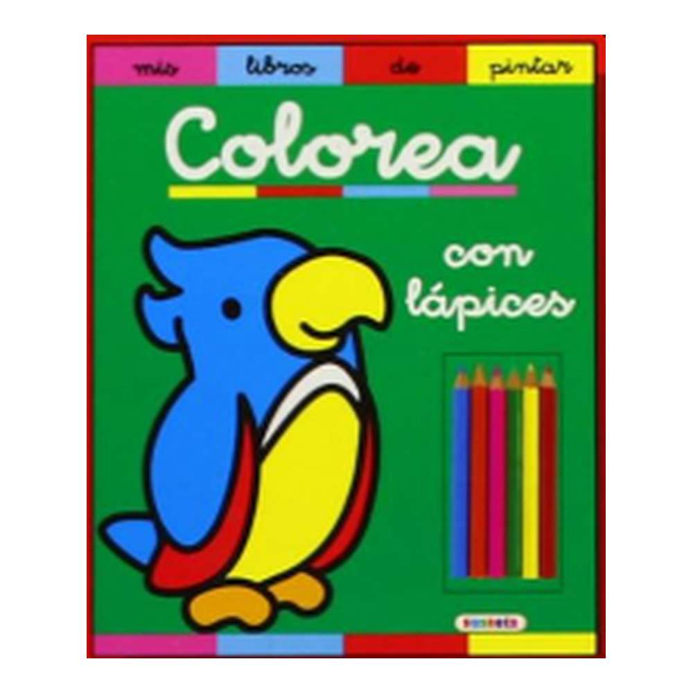 Colorea Con Lápices