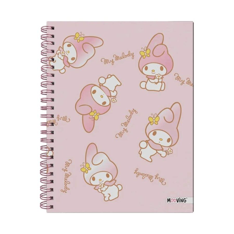 Cuaderno A4 Espiral My Melody