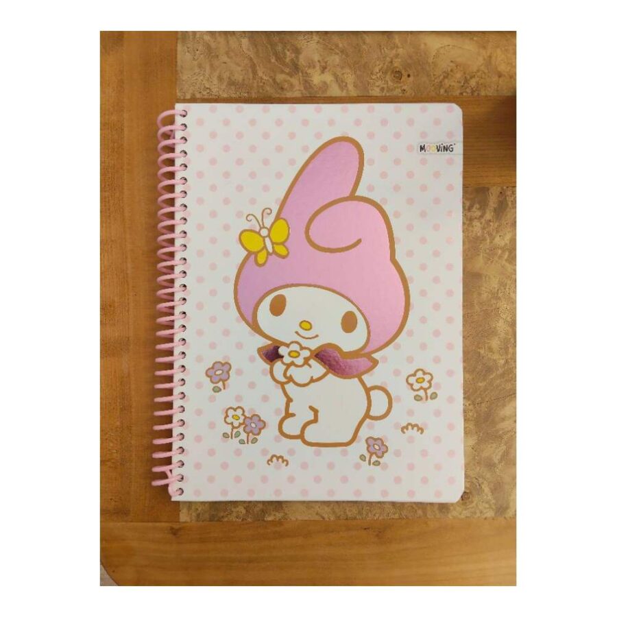 Cuaderno A4 Espiral My Melody Sweet Smile