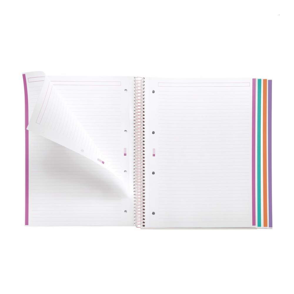 Cuaderno A4 Espiral Spring Dawn