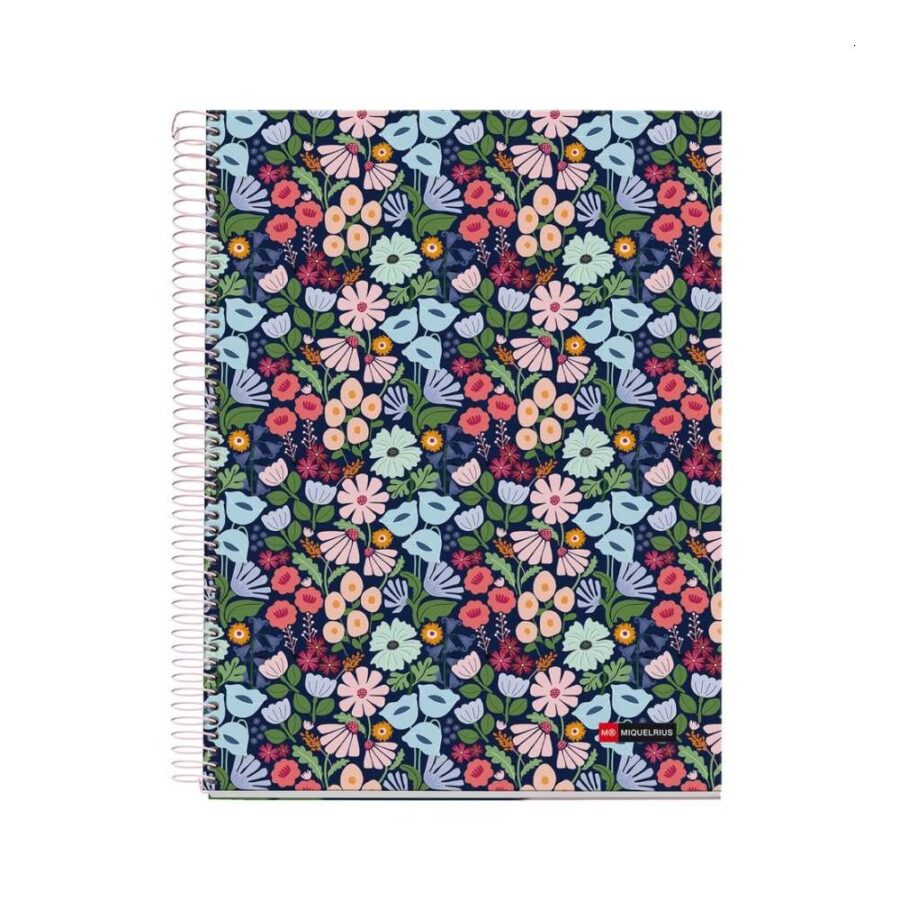 Cuaderno A4 Espiral Spring Dawn