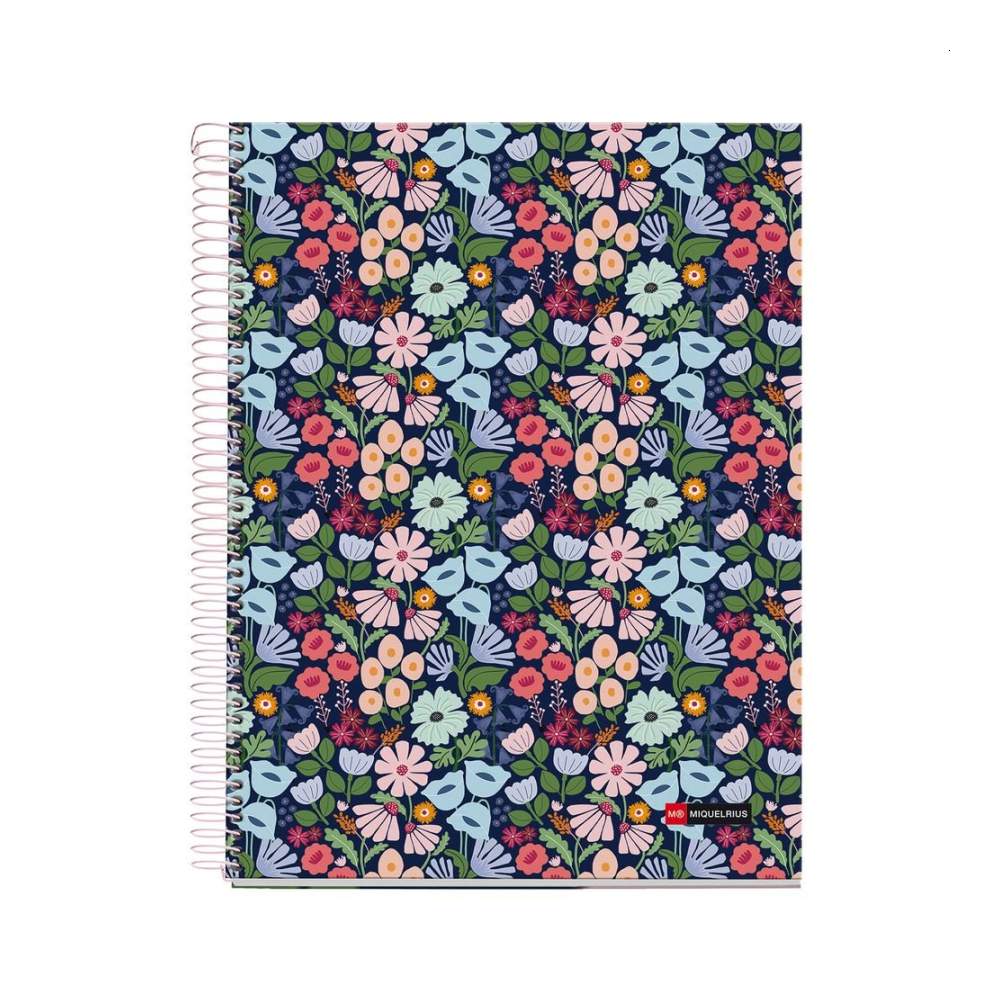 Cuaderno A4 Espiral Spring Dawn