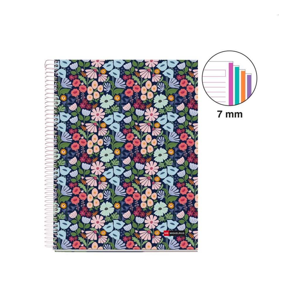 Cuaderno A4 Espiral Spring Dawn