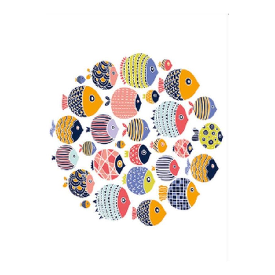 Cuaderno A5 Banco De Peces