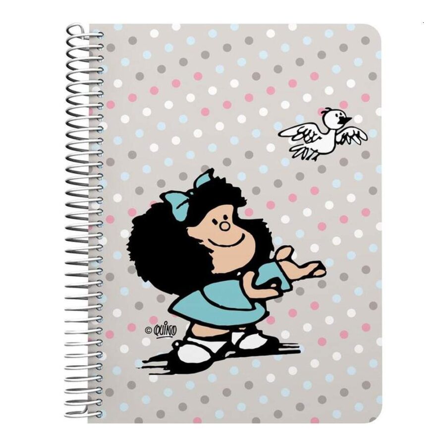 Cuaderno A5 Mafalda 25 Bird