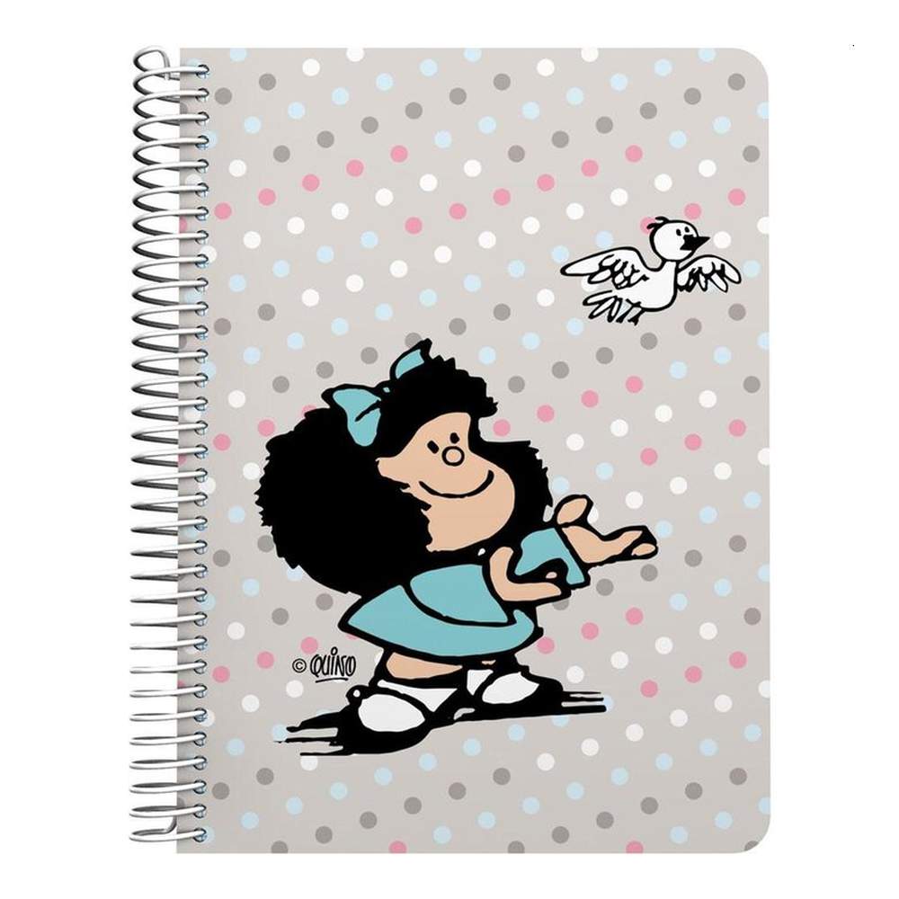 Cuaderno A5 Mafalda 25 Bird