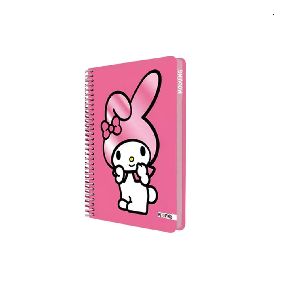 Cuaderno A6 Espiral My Melody