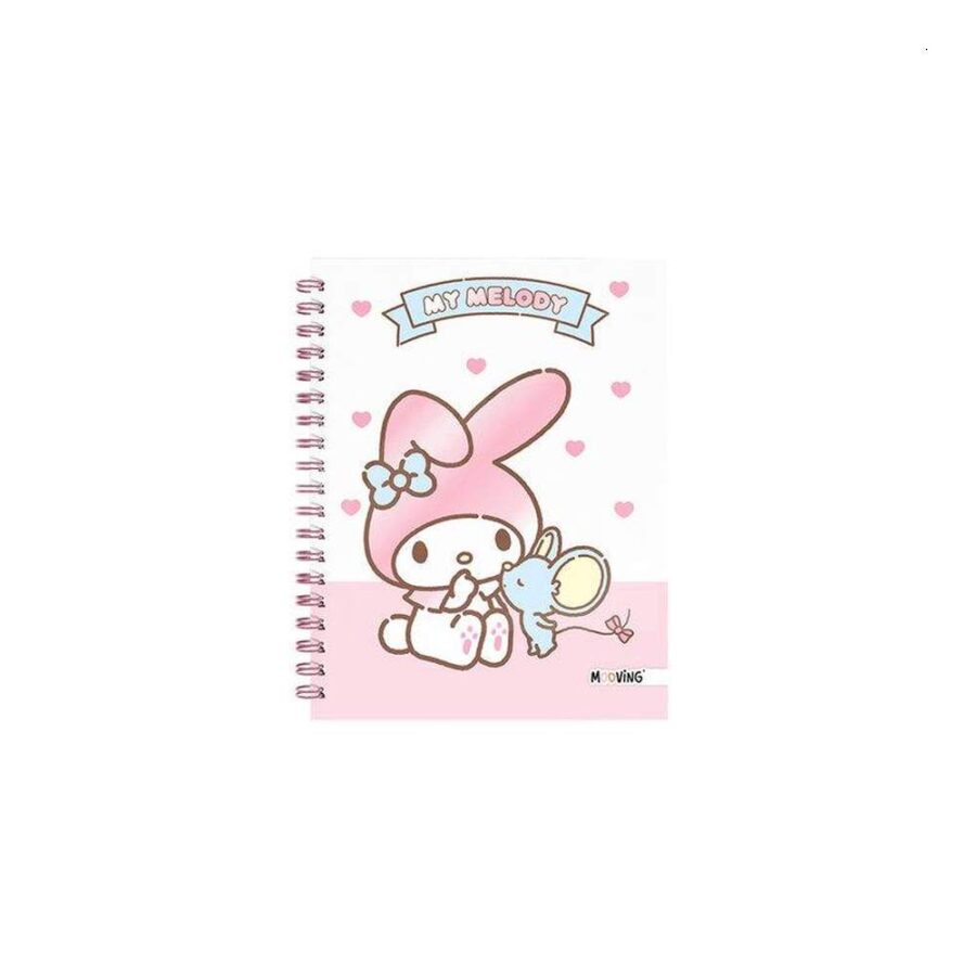 Cuaderno Anillas A6 My Melody Con Ratita