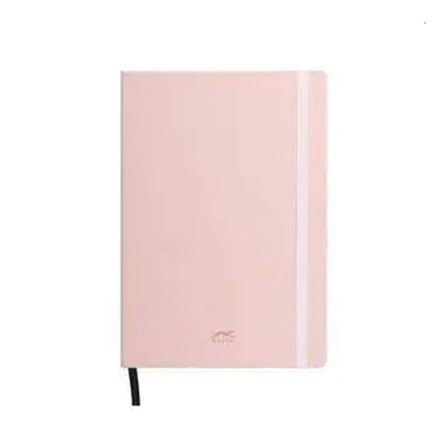 Cuaderno Notas A5 Rayas Galgo Rosa