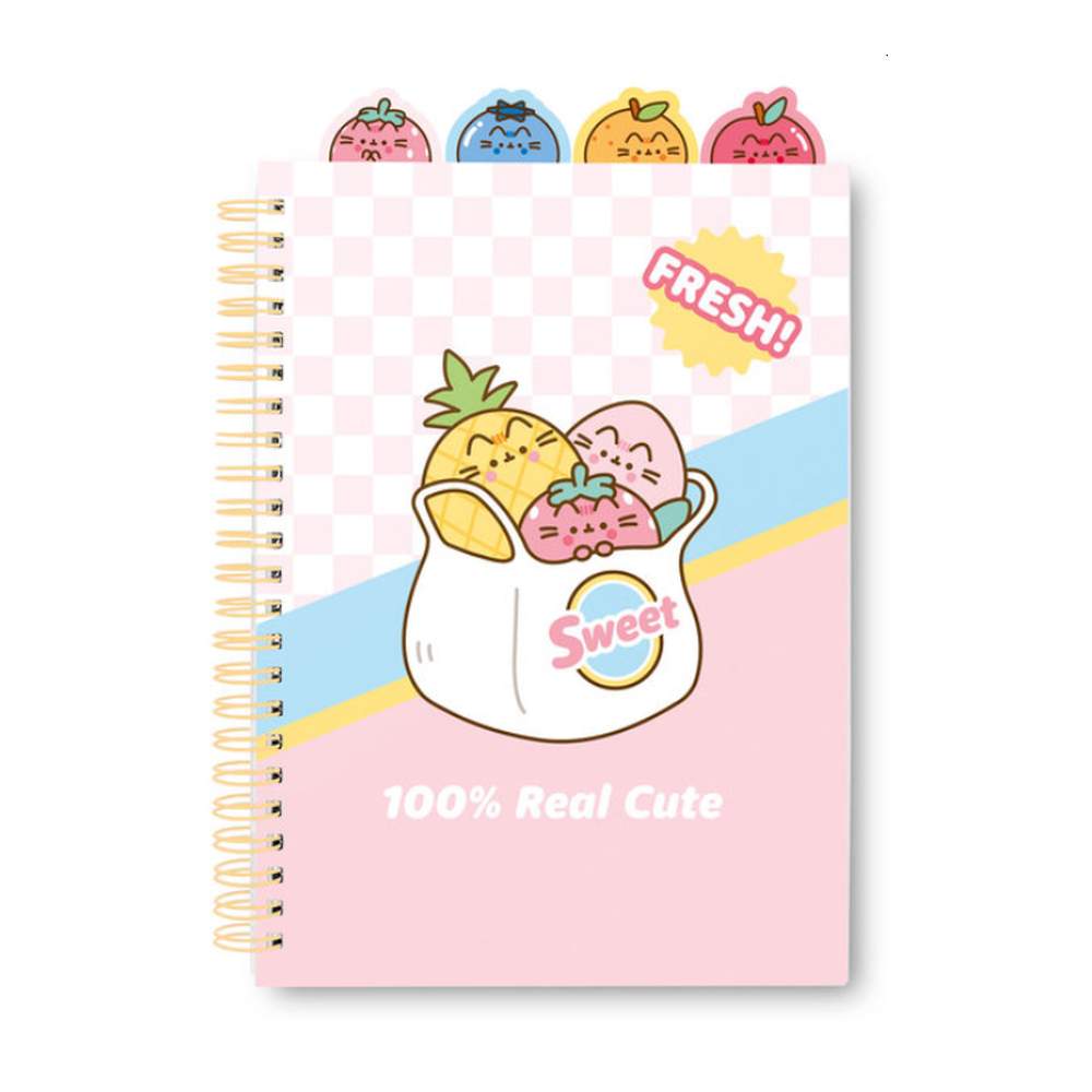 Cuaderno Project Pusheen Fruits