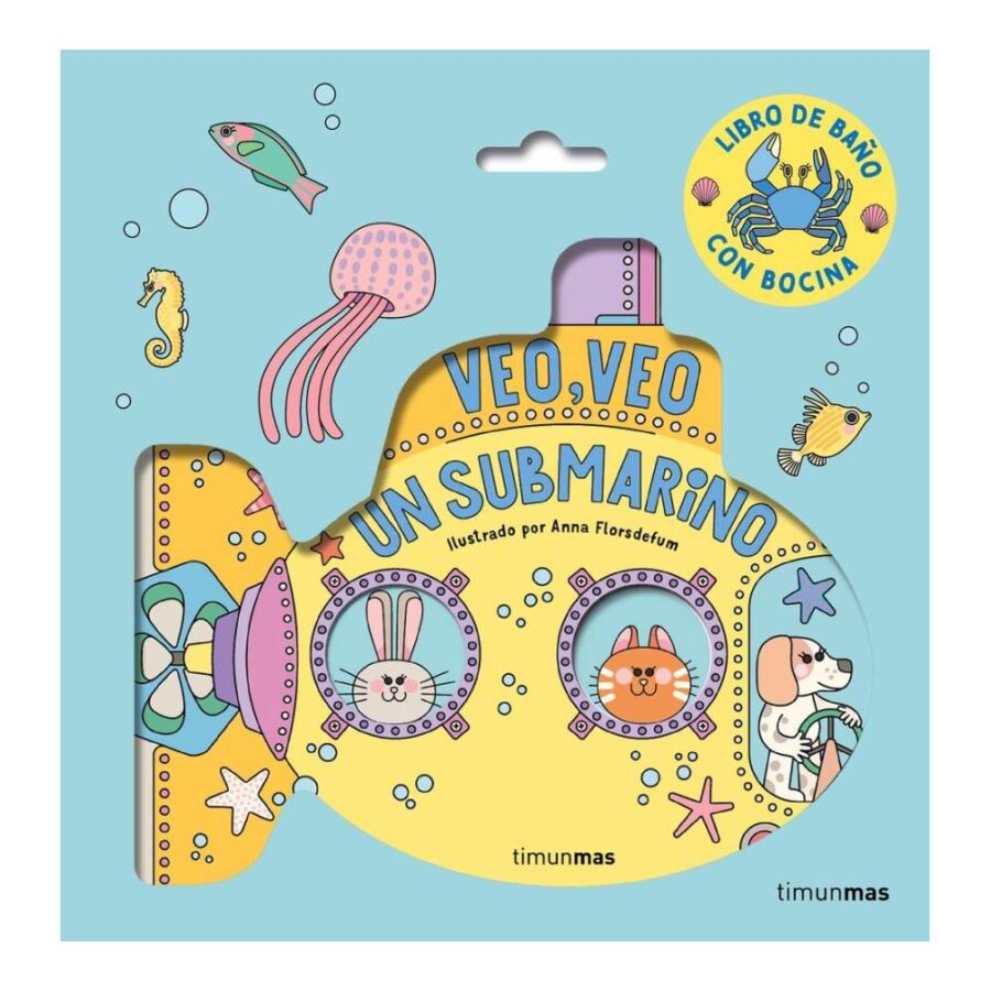 Libro De Baño Veo Veo Un Submarino