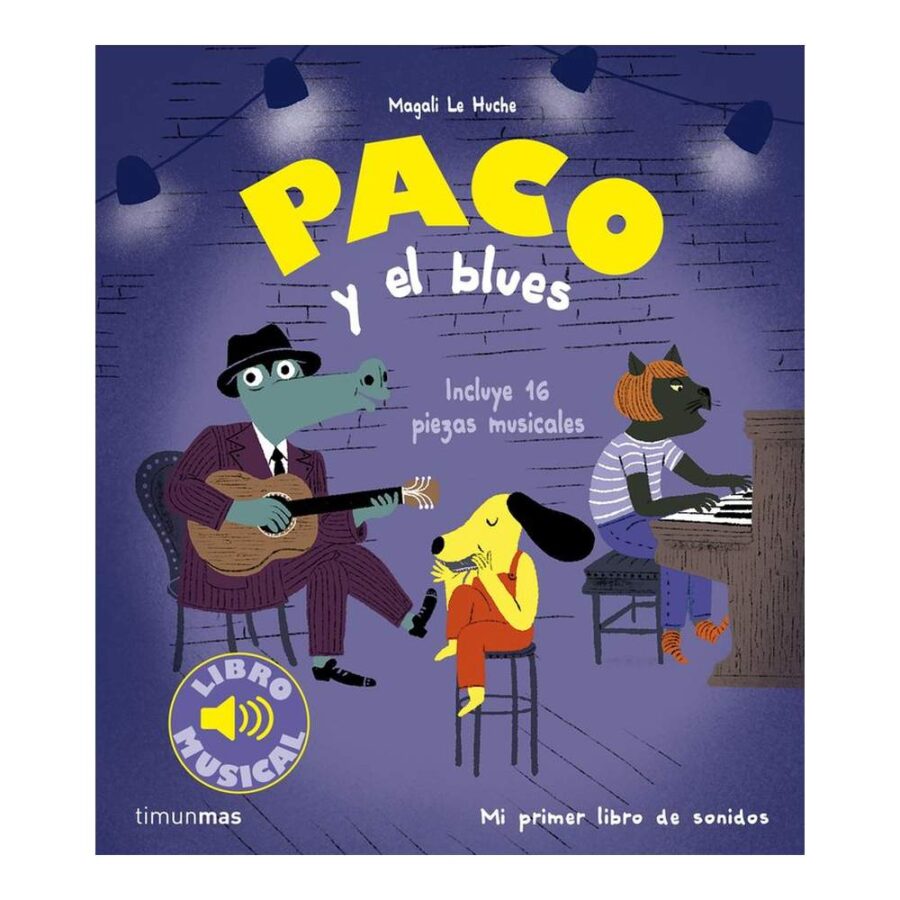 Libro Musical Paco Y El Blues