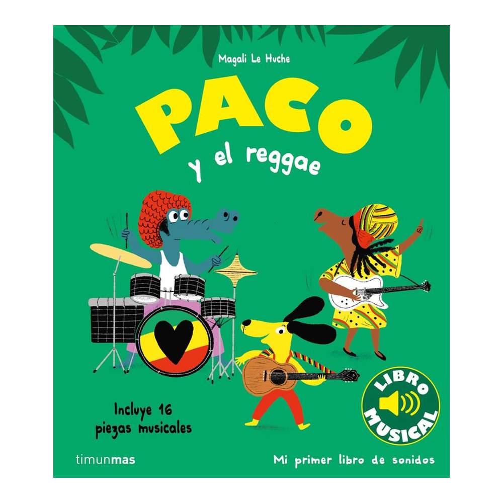 Libro Musical Paco Y El Reggae