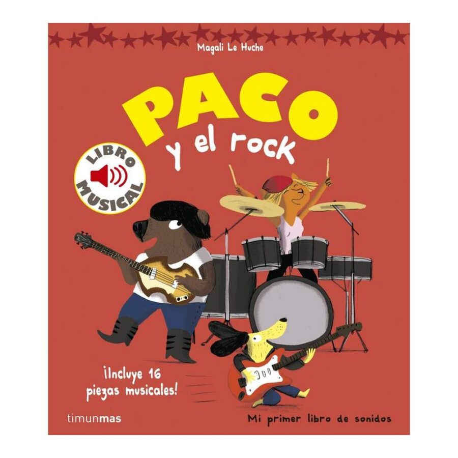 Libro Musical Paco Y El Rock