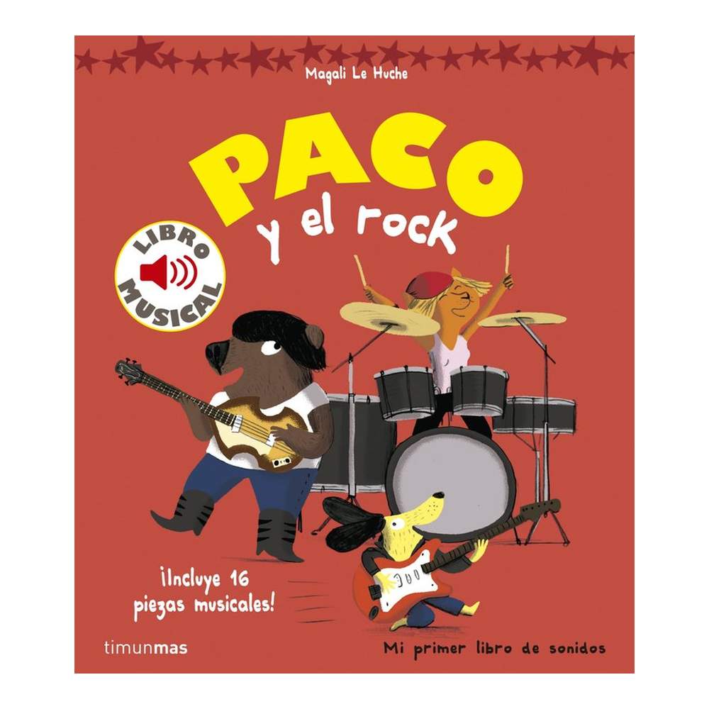 Libro Musical Paco Y El Rock
