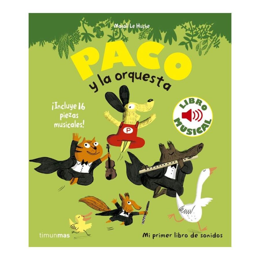Libro Musical Paco Y La Orquesta