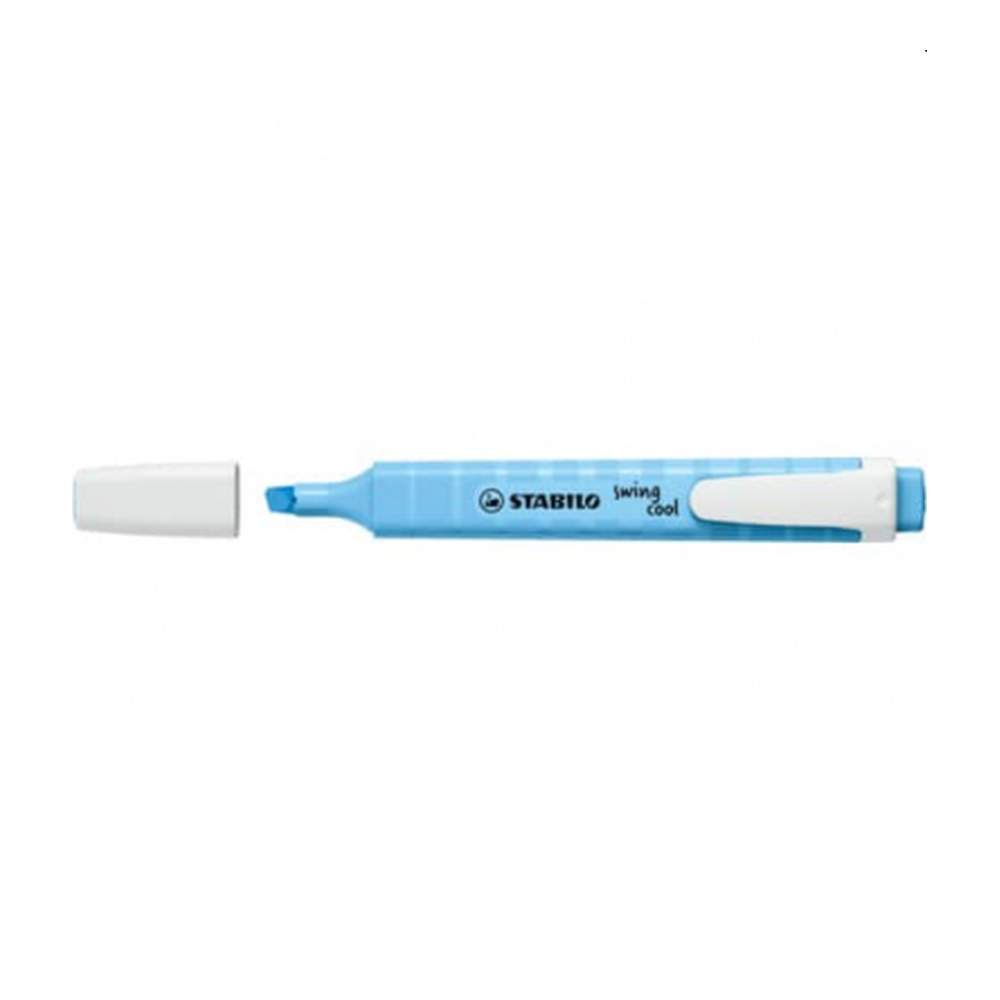 Marcador Stabilo Swing Cool Pastel Breezy Blue