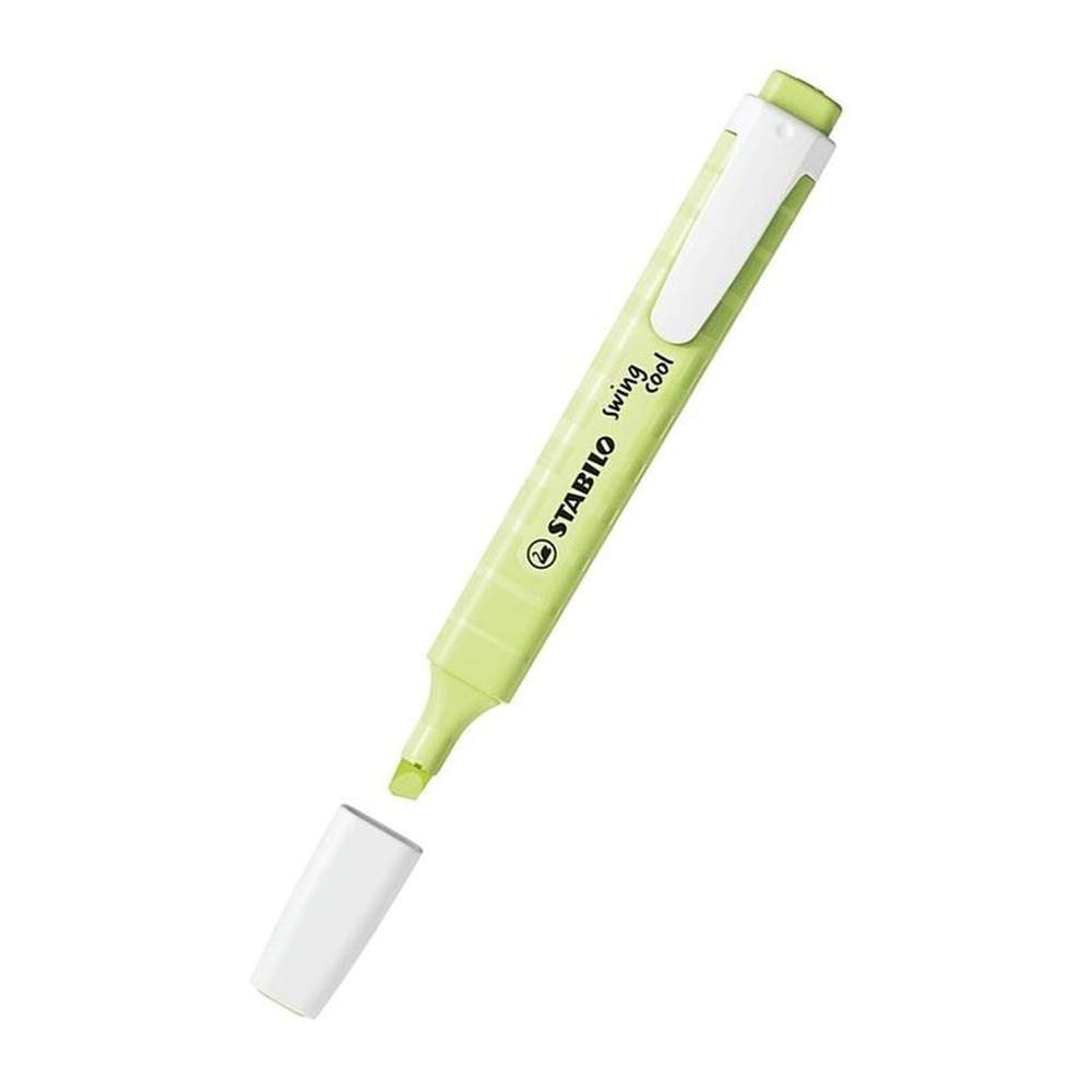 Marcador Stabilo Swing Cool Pastel Chispa De Lima