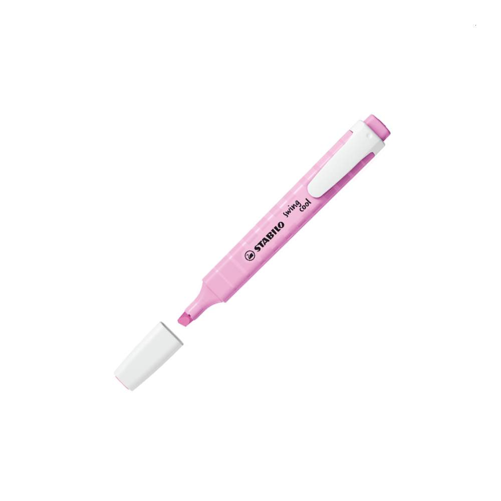 Marcador Stabilo Swing Cool Pastel Frozen Fucsia