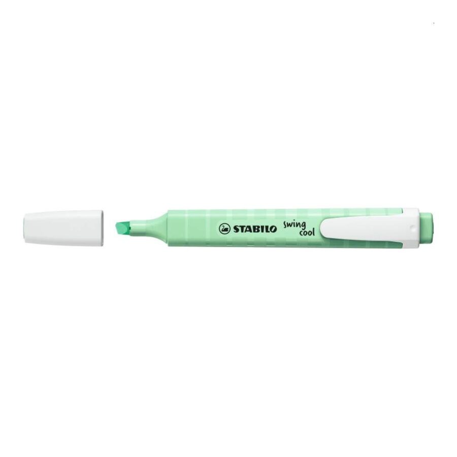 Marcador Stabilo Swing Cool Pastel Pizca Menta