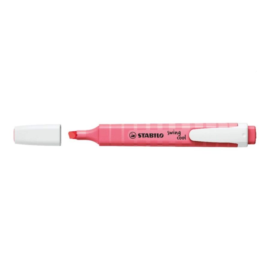Marcador Stabilo Swing Cool Pastel Rosa Cerezo En Flor