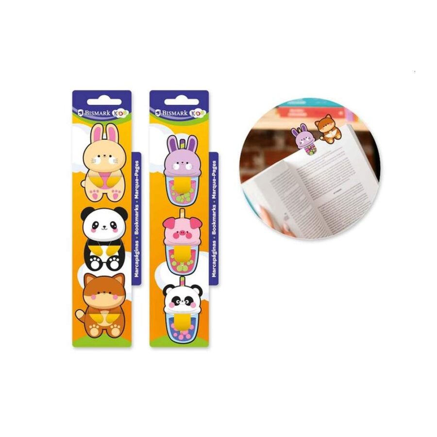 Marcapaginas Animalitos