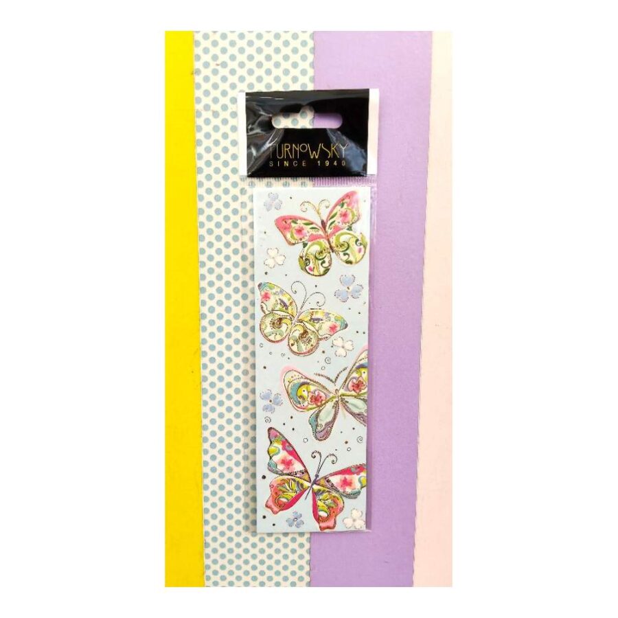 Marcapáginas Mariposas Turnowsky