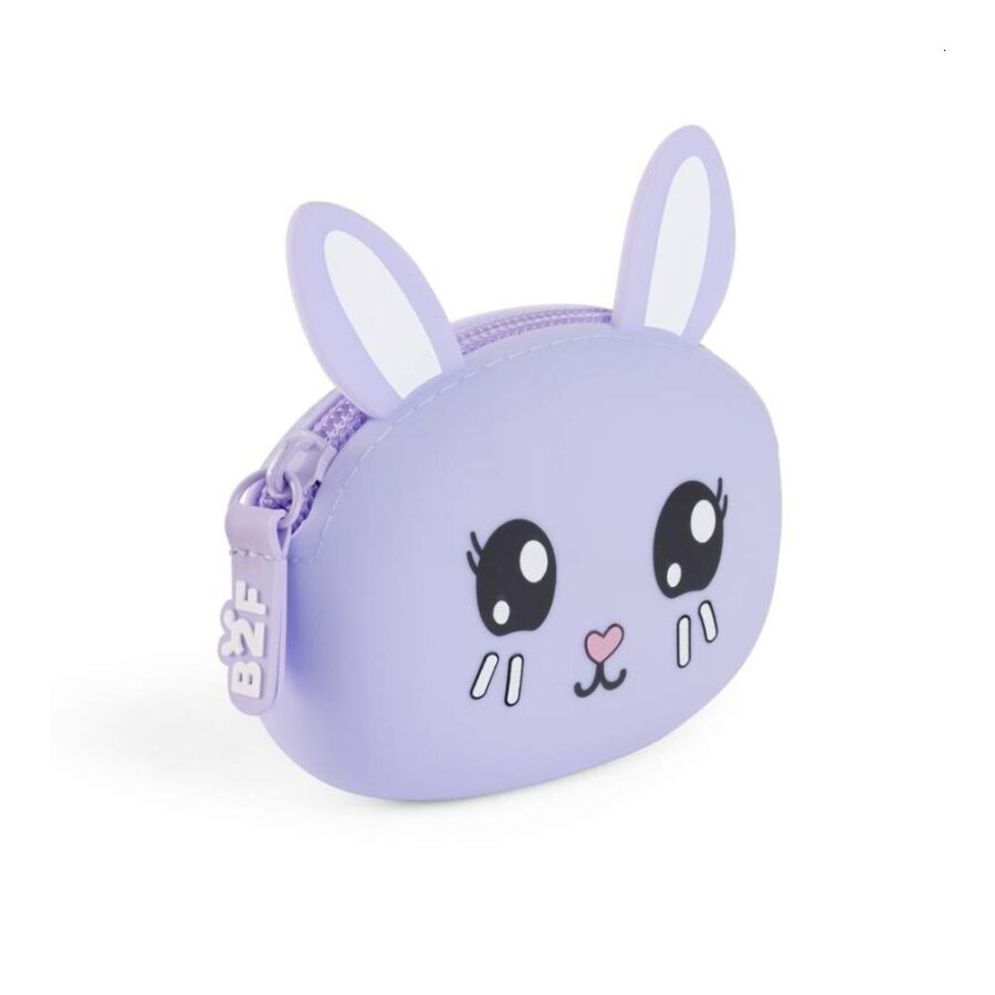 Monedero Conejito Silicona