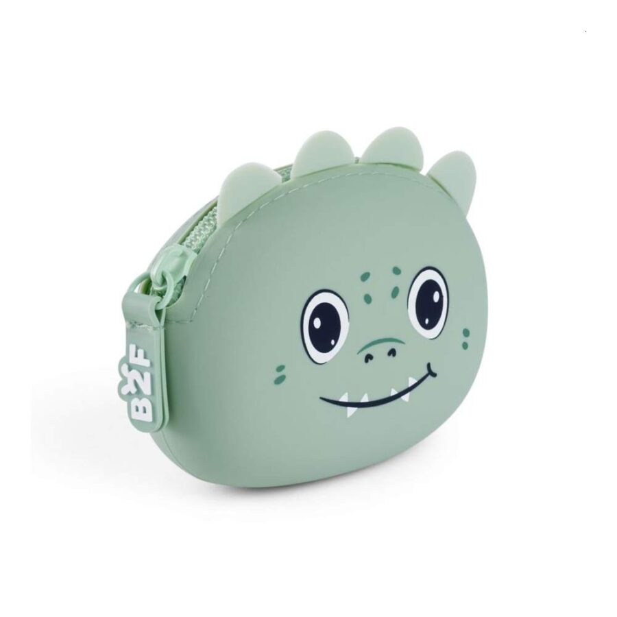 Monedero Dinosaurio Silicona